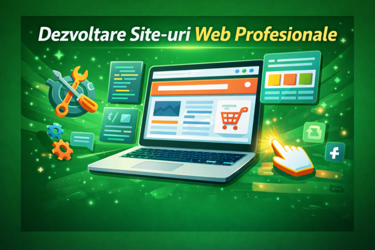 Dezvoltare Site-uri Web