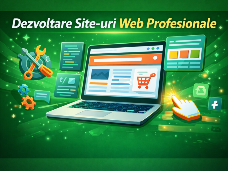 Dezvoltare Site-uri Web