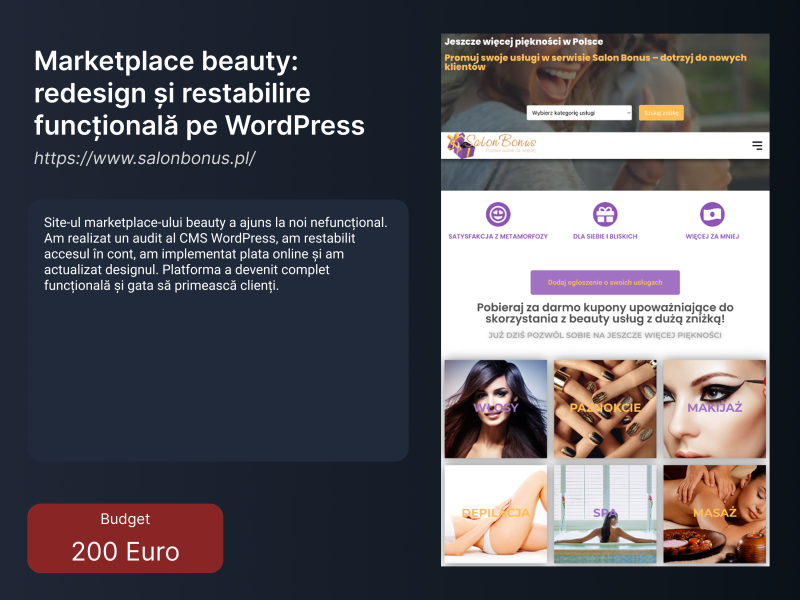 Dezvoltare Site-uri Web — transformă-ți afacerea într-un brand online