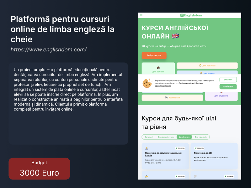 Dezvoltare Site-uri Web — transformă-ți afacerea într-un brand online