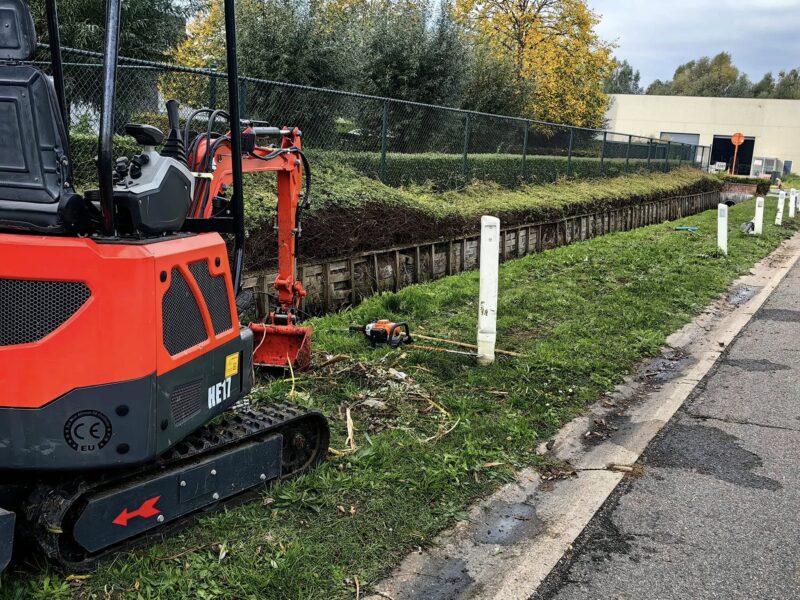 Excavare mecanizată