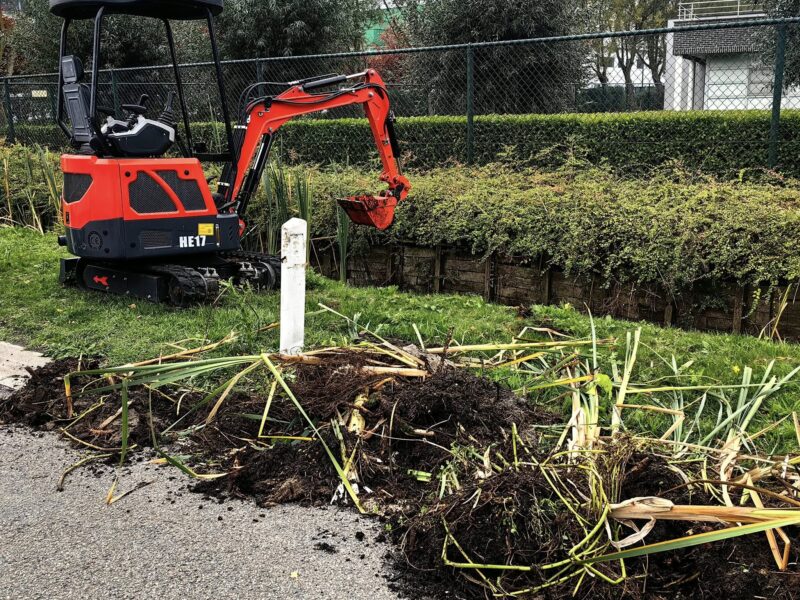 Excavare mecanizată