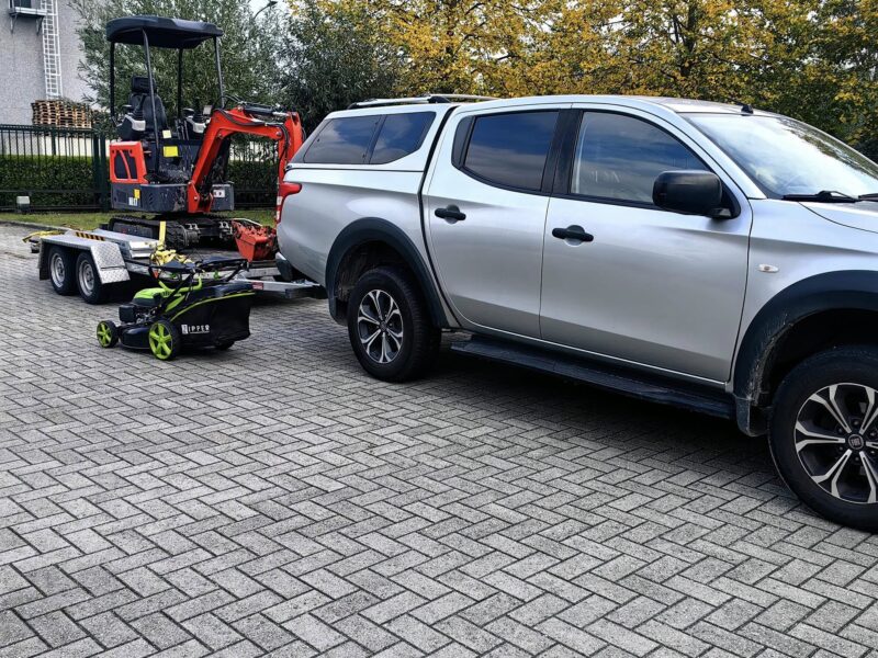 Excavare mecanizată