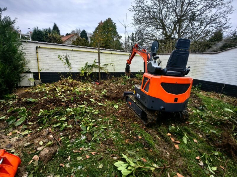 Excavare mecanizată