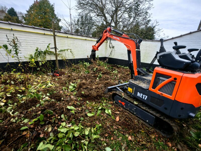 Excavare mecanizată