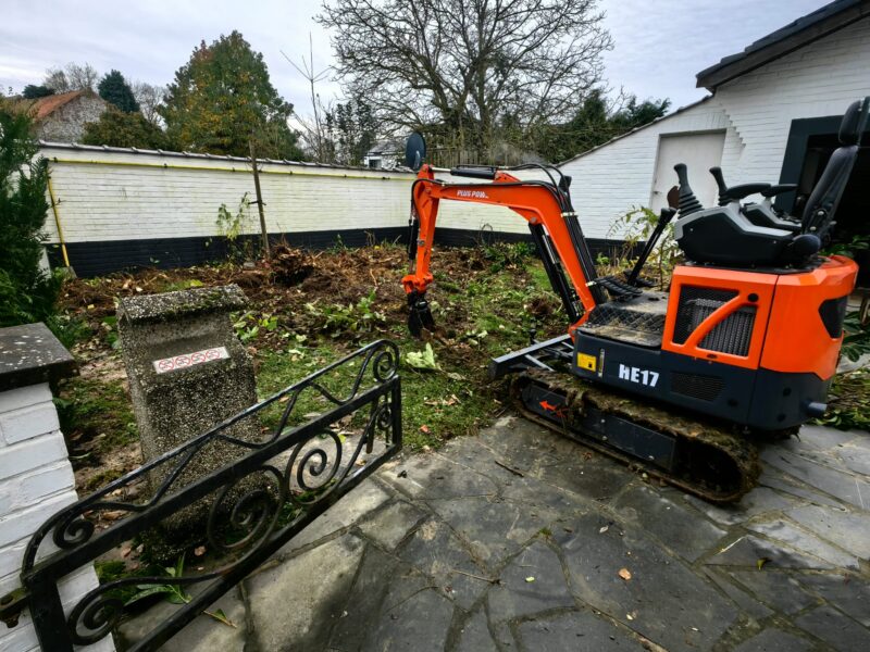 Excavare mecanizată