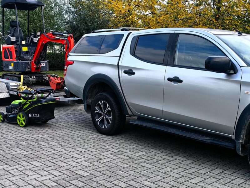 Excavare mecanizată