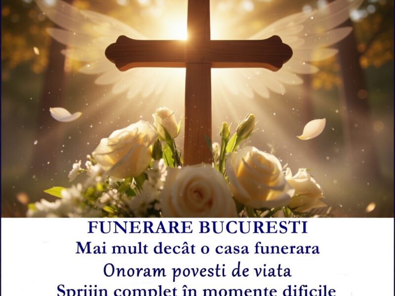 Servicii funerare non-stop Bucuresti