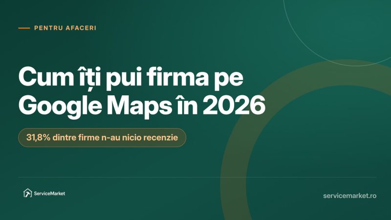 Ghid pentru revendicarea si optimizarea profilului de firma pe Google Maps si Google Business Profile in Romania